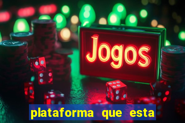 plataforma que esta pagando bem jogo